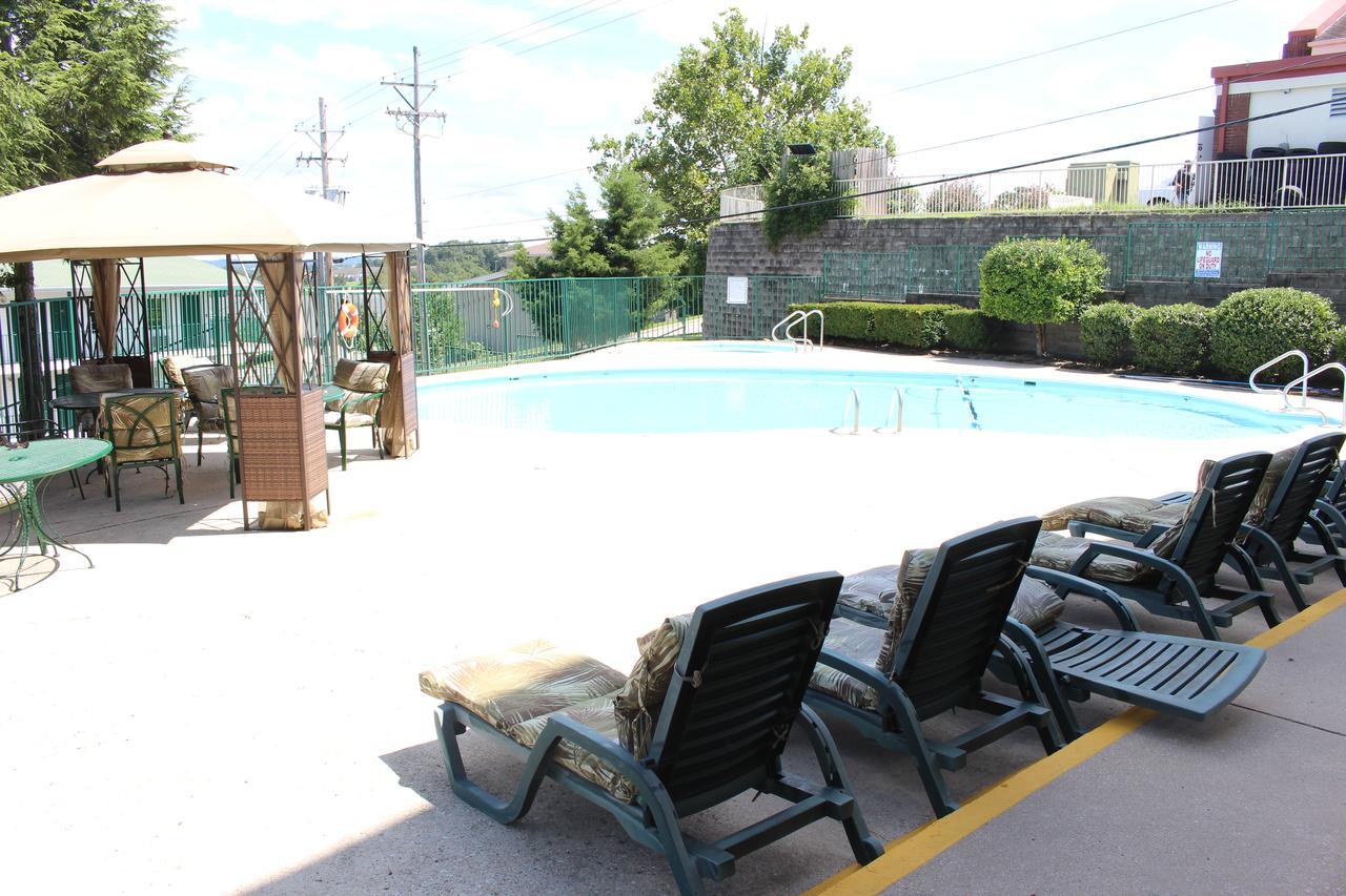 Branson King Resort & Suites Buitenkant foto